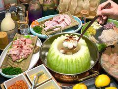 -得意咚瓜·顺德鱼生·冬瓜火锅(深圳首店)