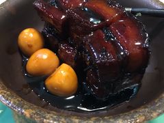普洱鹌鹑蛋红烧肉-荷风细雨·中国茶宴(碧云店)
