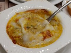 芝士焗蟹斗-东海咖啡馆