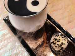 黑白芝麻布甸配芝麻雪糕-8餐厅(新葡京酒店)