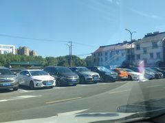 -新场古镇-停车场