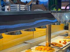 自助取餐区-青岛蓝海大饭店·爱琴海自助餐厅(崂山店)