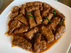 扒松肉-烤肉宛饭庄(北新桥店)