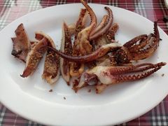 烤鱿鱼-大连发现王国度假酒店