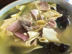 咸肉烩百叶-灵福缘私房菜·农家菜(拈花湾·灵山大佛必推店)