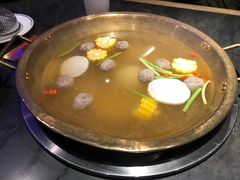 手捶牛肉丸锅底-小牛海记潮汕牛肉店(永定路店)