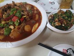 -马黑哥椒麻鸡(清江山水店)