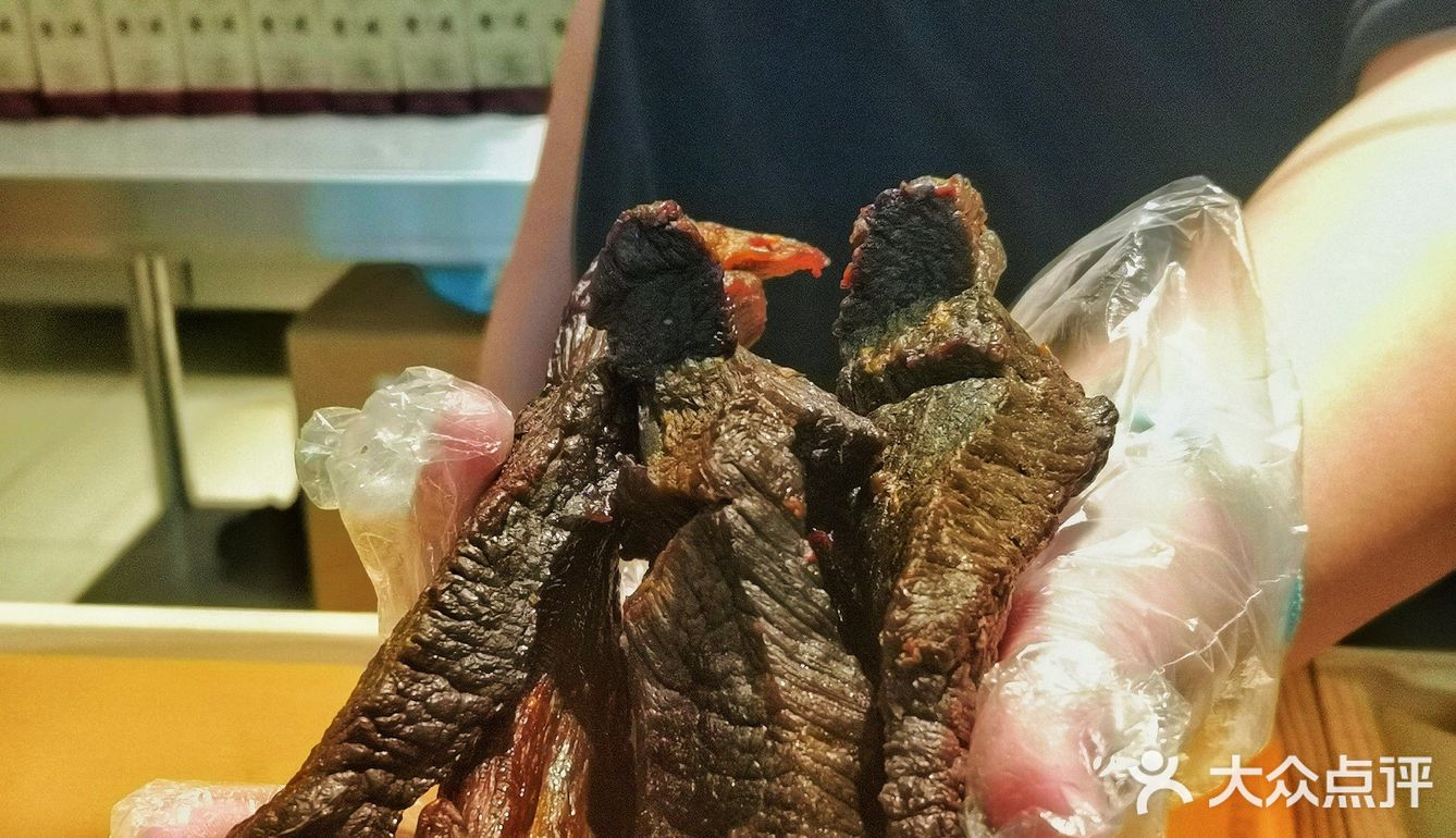 现烤牛肉干真的是太治愈了‼️