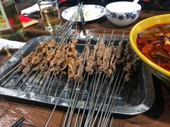 -张记老友聚张小串烧烤夜市