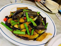 茄子炒豆角-小菜园新徽菜(常州金坛吾悦店)