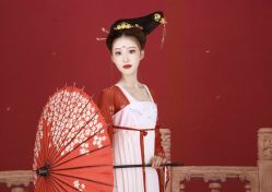 -红颜印画古风汉服艺术摄影