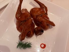 脆皮乳鸽-利苑酒家(合景国际金融广场店)