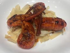 干煎美极罗氏虾-猪肉婆私房菜(华侨城店)