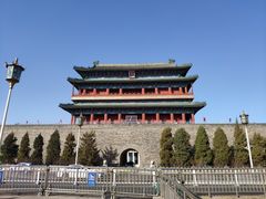 正阳门-北京前门大栅栏