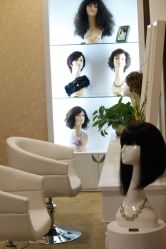 店内环境-髻尚坊增发补发织发假发定制