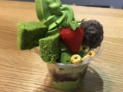 -36抹茶·千层与鲜果茶(欢乐海岸店)