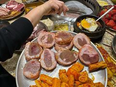 -姜胖胖首尔自助烤肉·蒸汽海鲜大排档(国瑞中心店)