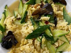 西红柿炒鸡蛋-满口香饭店