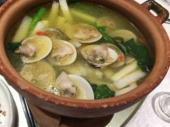 文蛤山药菜心-好福记饭店(红梅公园店)