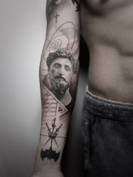 -海王刺青·纹身·穿孔饰品·TATTOO