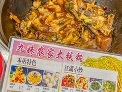 -九妹农家大铁锅东北菜(江湾店)