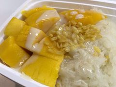 泰国芒果糯米饭-陈记甜品窝(中山北路店)