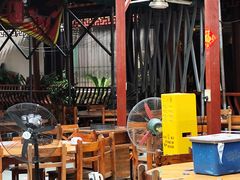 -麒麟羊庄酒店内庭院(新风街豪威麒麟店)