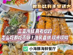 -小海豚•老字号海鲜餐厅(天涯店)