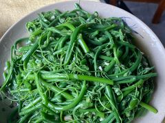 蒜蓉炒佛手瓜苗-苏记美食(张槎一路店)