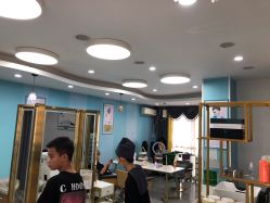 点击看大图 -FAJEE HAIR发界烫染接发