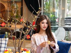 -深圳威尼斯英迪格酒店-邻芙花廊下午茶·NINFA GALLERY·蛋糕·咖啡