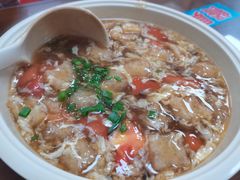猪皮酸辣汤-聂记粤菜馆(鼓西路店)