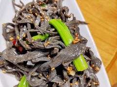 凉拌黑面筋-福茂源横山铁锅羊肉(牡丹园店)