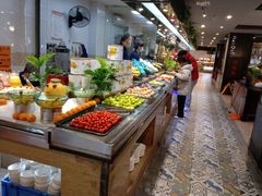自助取餐区-韩大地海鲜自助烧烤城(黄兴路步行街店)