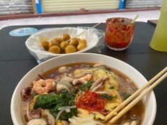 海鲜大杂烩肠粉-鸿记·好再来普宁肠粉(莲花路店)