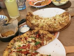 手作薄底豪华大满贯披萨-必胜客(港城新天地店)