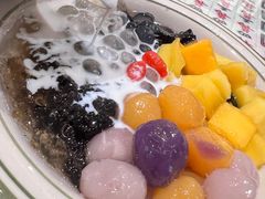 超级桃胶芋圆-堂屋糖水店(愚园店)