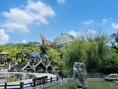 -茅山东方盐湖城景区