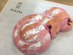 -LELECHA乐乐茶(上海五角场万达广场店)