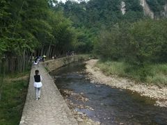 -楠溪江石桅岩