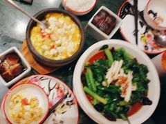 石锅海鲜豆腐-新白鹿餐厅(京基KK ONE店)