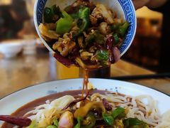 -秦韵味香辣爆肚面(钟楼店)