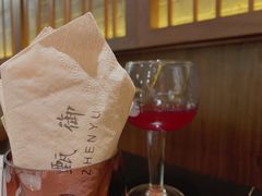 洛神花枸杞汁-甄御•海鲜新青岛菜(麦岛店)