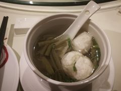 西湖莼菜鱼丸汤-圆苑(上海广场店)
