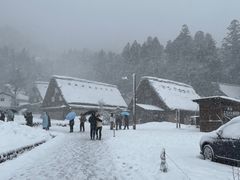 -白川乡与五箇山的合掌构造村落