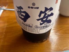 桂花酿酸梅汁-粉巷13號陕菜馆
