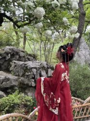 -一揽芳华汉服旗袍体验馆(拙政园店)