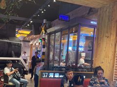 -河坝烧烤串城(金达莱店)