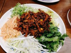 辛盤京酱肉丝-满园烤鸭·春饼(太原街万达店)
