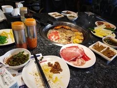 -汉松亭韩式自助烤肉&料理(苏宁广场店)